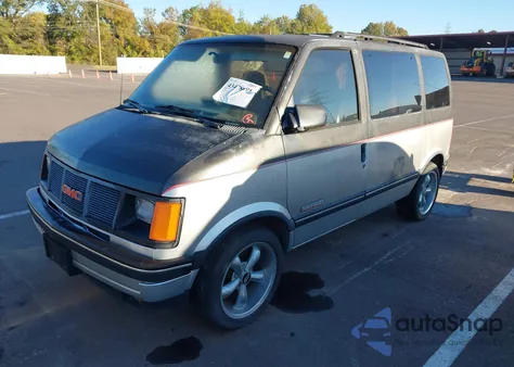 1990 GMC Safari z USA, uszkodzony, nr VIN 1GKDM15Z3LB540913